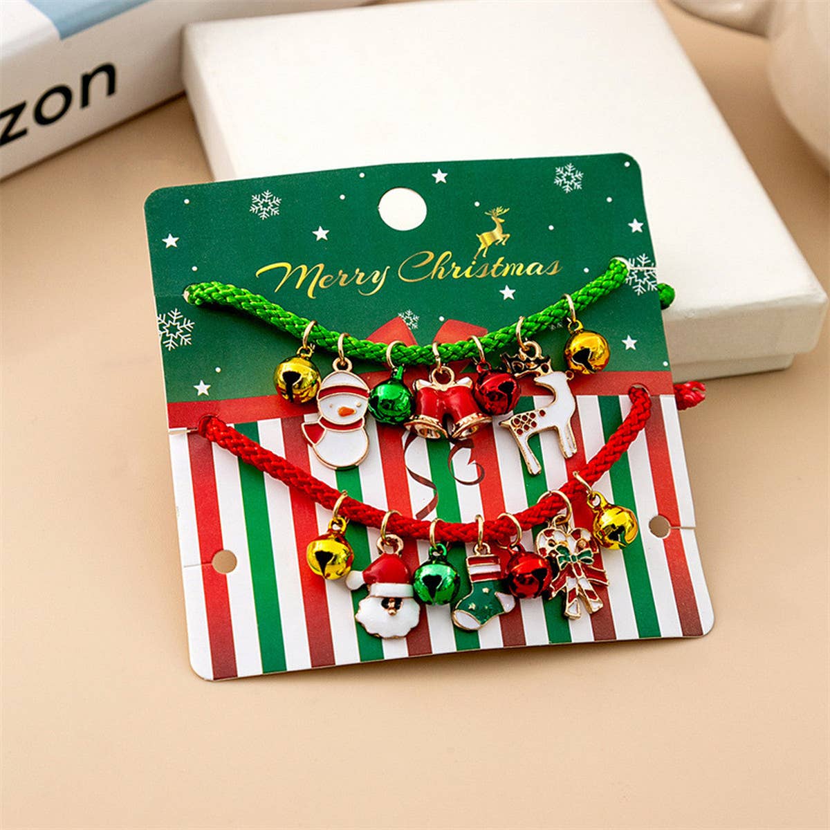 CARTOON OIL DRIPPING ADJUSTABLE BRACELET_CWAJE2409