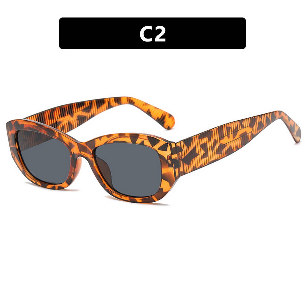 SIMPLE ANTI-UV STREET STYLE SUNGLASSES