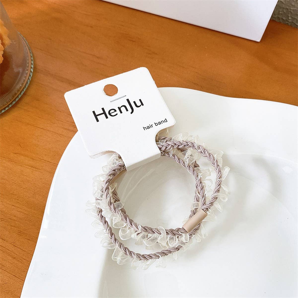 LIGHT LUXURY HAIR TIES 3-PIECE SET_CWAHA1116