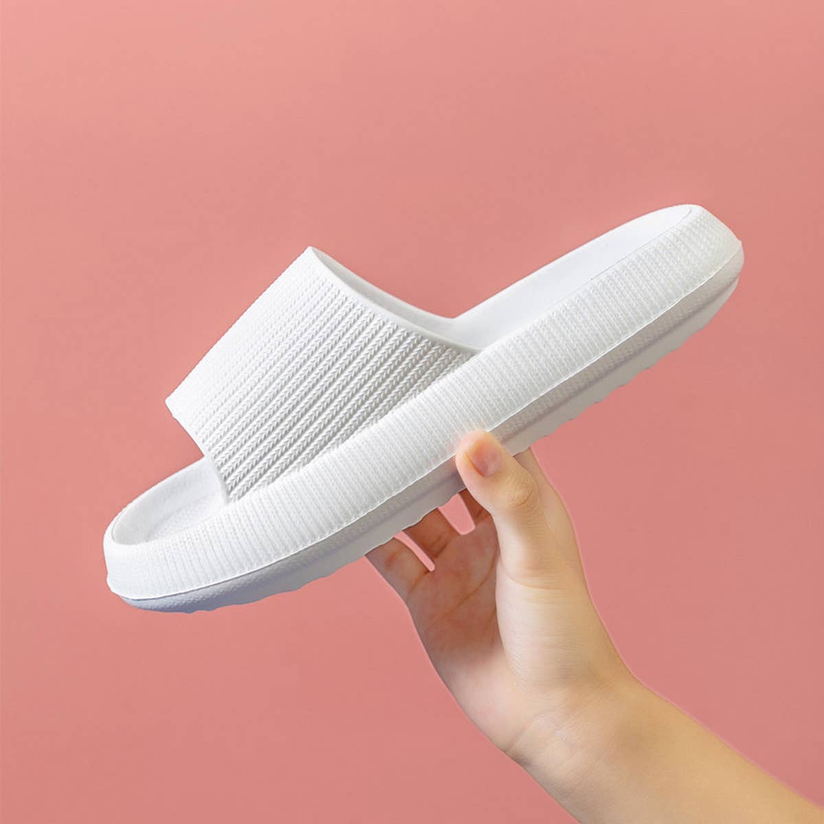 Soft EVA Indoor Slippers, Thick Sole for Women_CWSHS0636