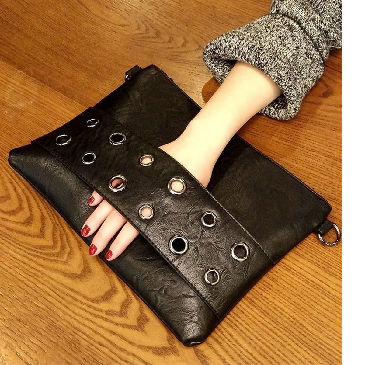 LEISURE LARGE CAPACITY HANDBAG ENVELOPE BAG_CWAB1373