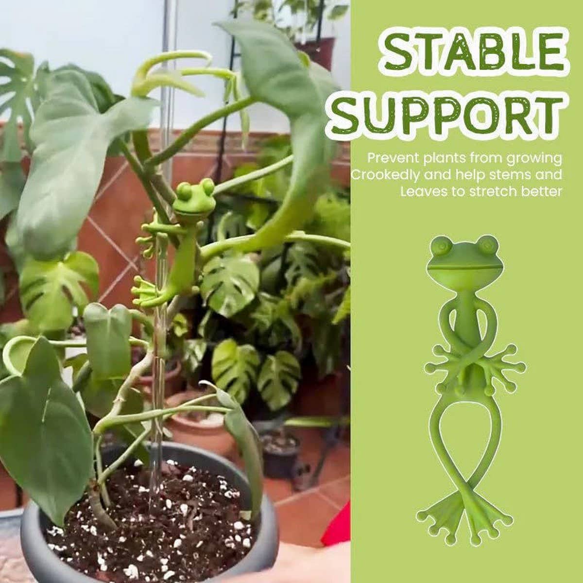 CWMM9350_FROG PLANT STAND CLIMBING PLANT FIXING STAND