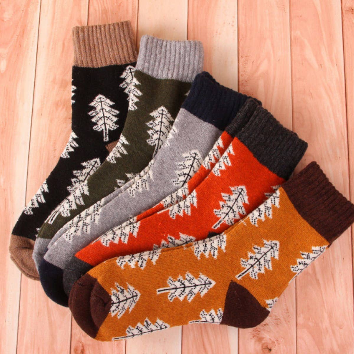 2024 NEW LOVE DEER RABBIT 5 PAIRS SOCKS_CWMS0700
