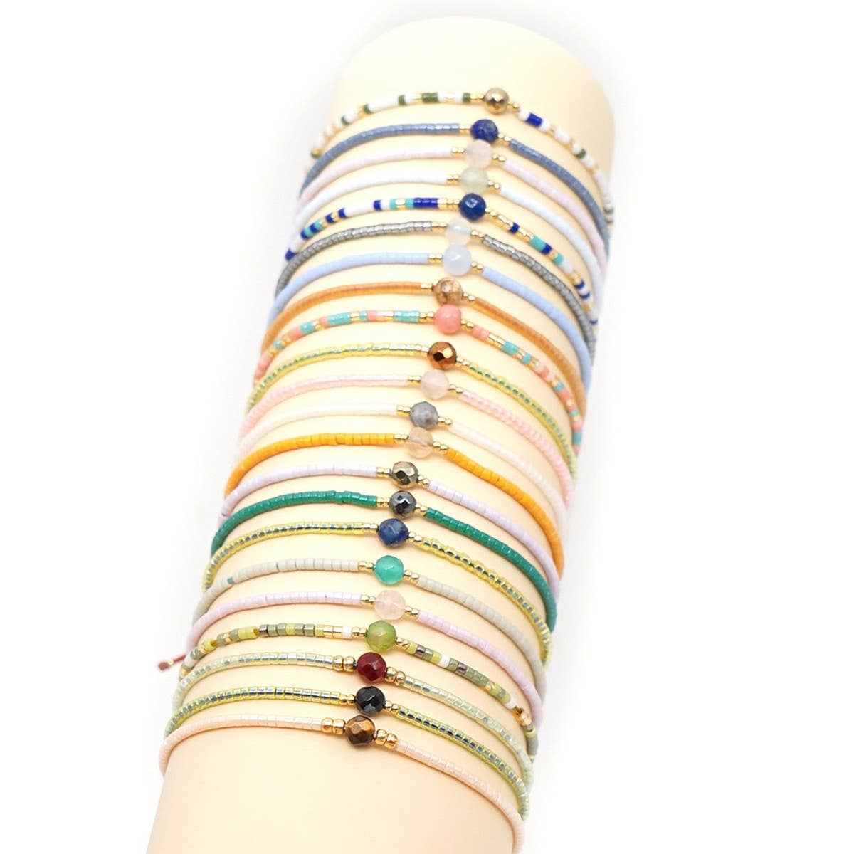 CWAJE4558_SIMPLE HAND-WOVEN GIRLFRIENDS BRACELET