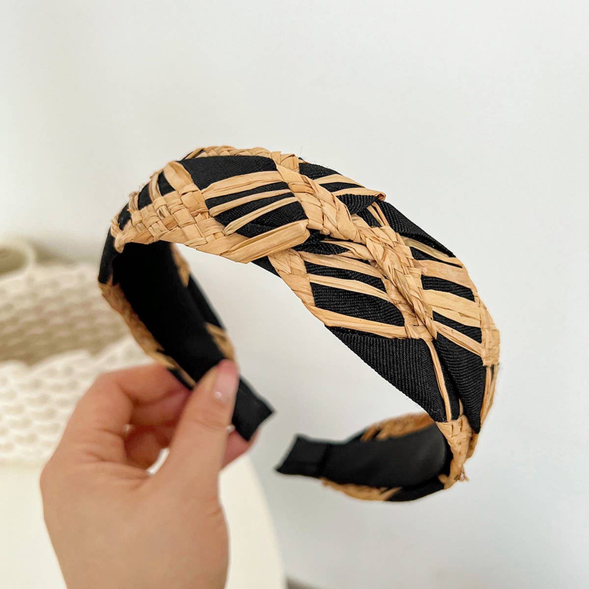 NEW COLOR MATCHING STRAW HEADBANDS_CWAHA1158