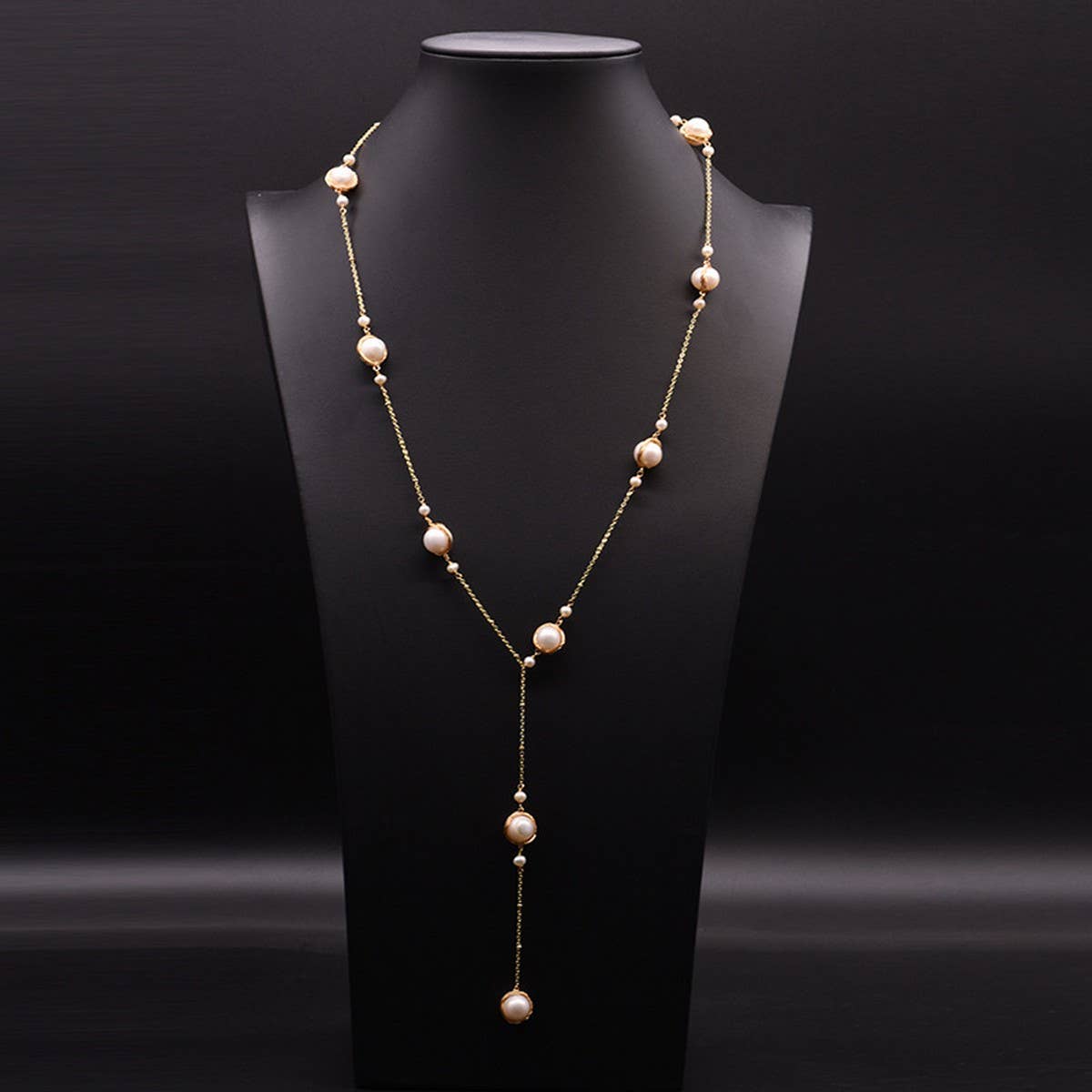 WOMEN'S NATURAL FRESHWATER PEARL NECKLACE