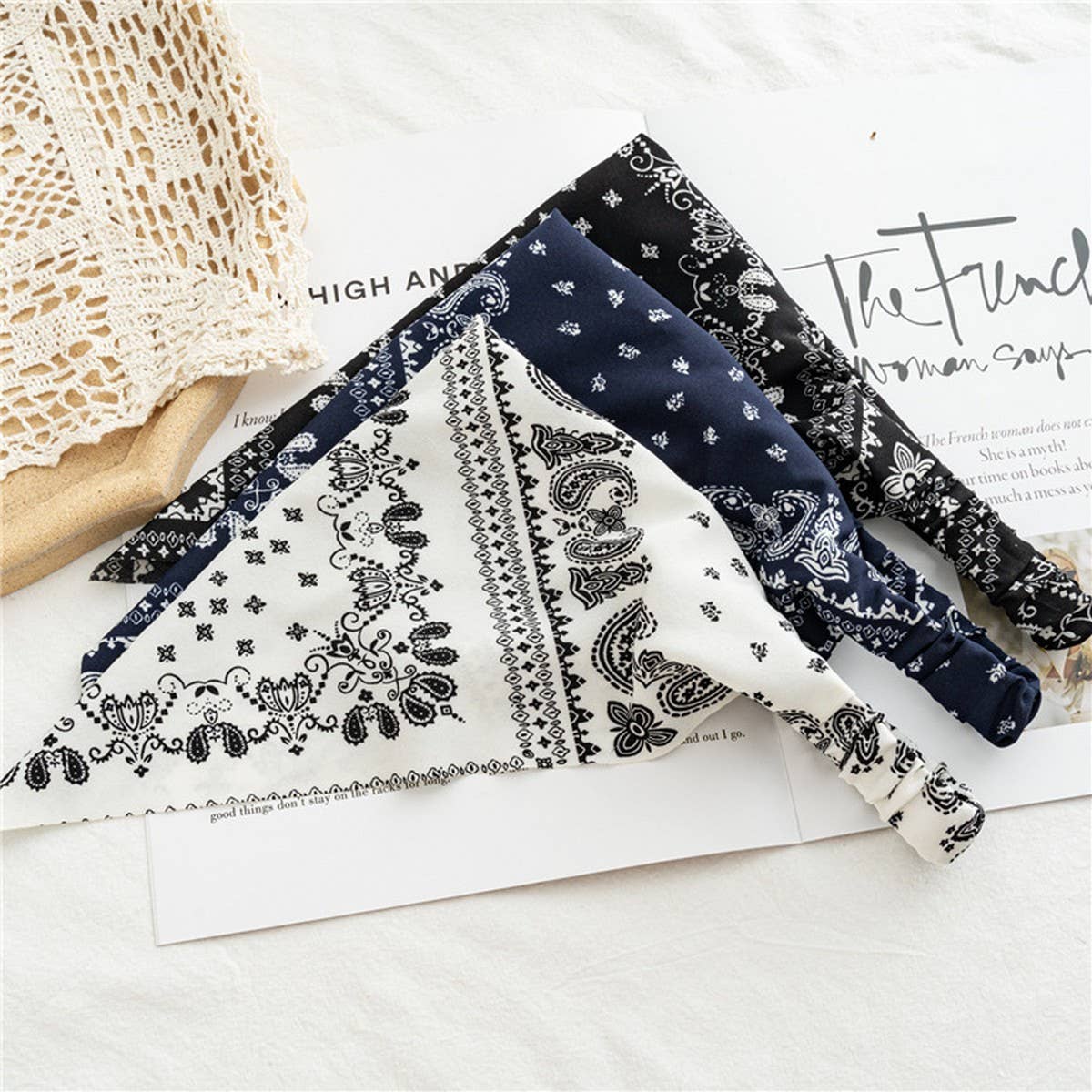 TURBAN HEADBAND ALLMATCH HEADBAND HAIR ACCESSORIES