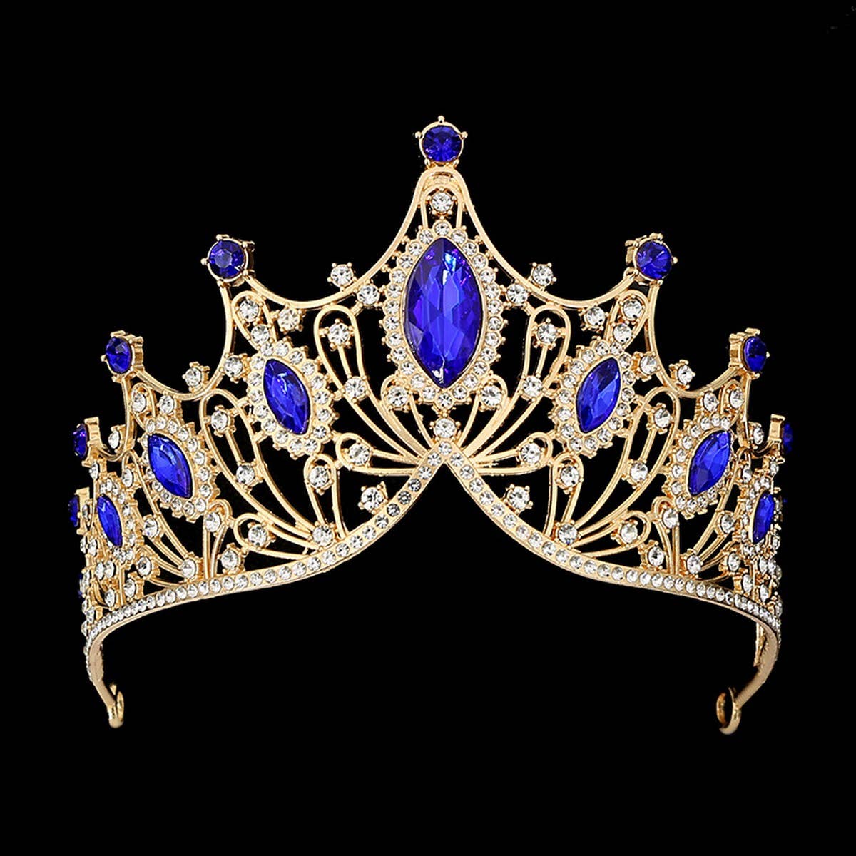 WEDDING CRYSTAL HAIR ACCESSORY BRIDAL CROWN