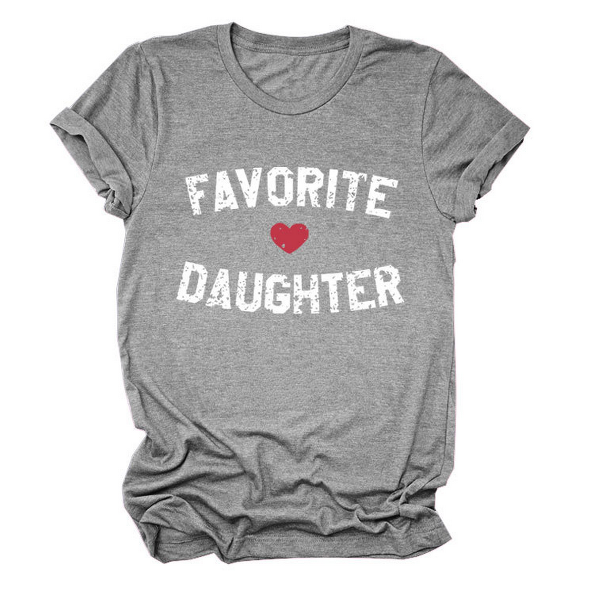 Trendy Short Sleeve Top for Women, Print Design
