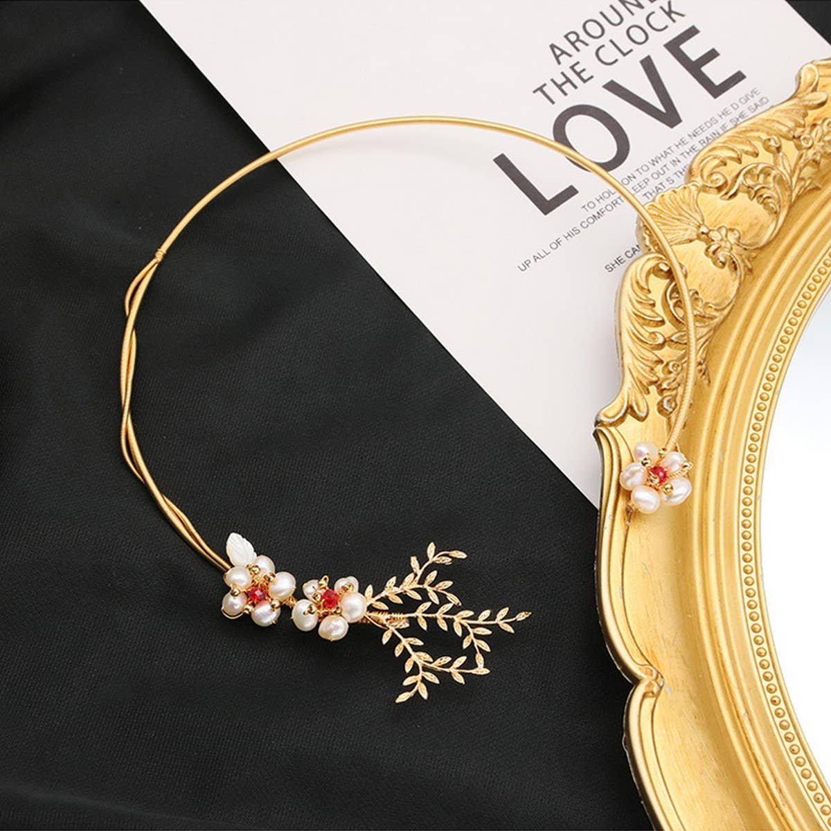 WOMEN'S DESIGN ELEGANT NATURAL PEARL NECKLACE