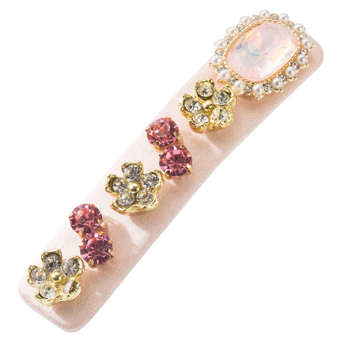 SIMPLE HIGH-END RHINESTONE SIDE HAIRPIN_CWAHA1771