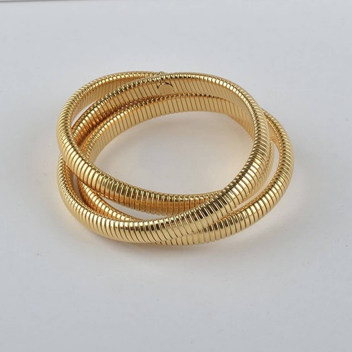 FASHIONABLE OPEN METAL DESIGN BRACELET