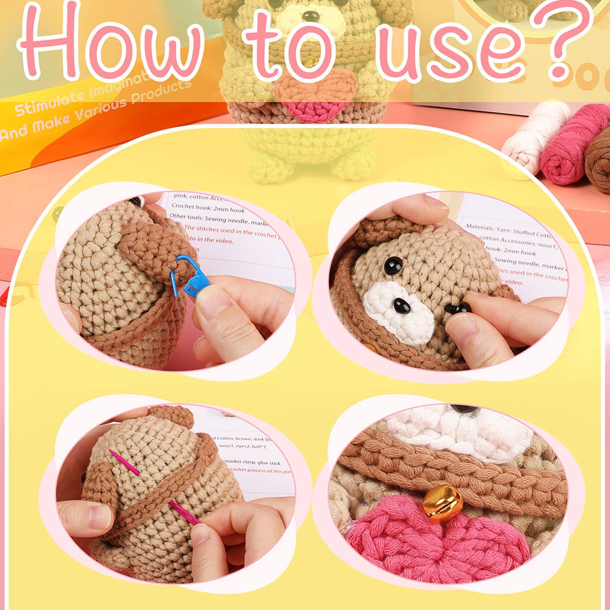 HANDMADE DIY HOT-SELLING CROCHET ORNAMENTS