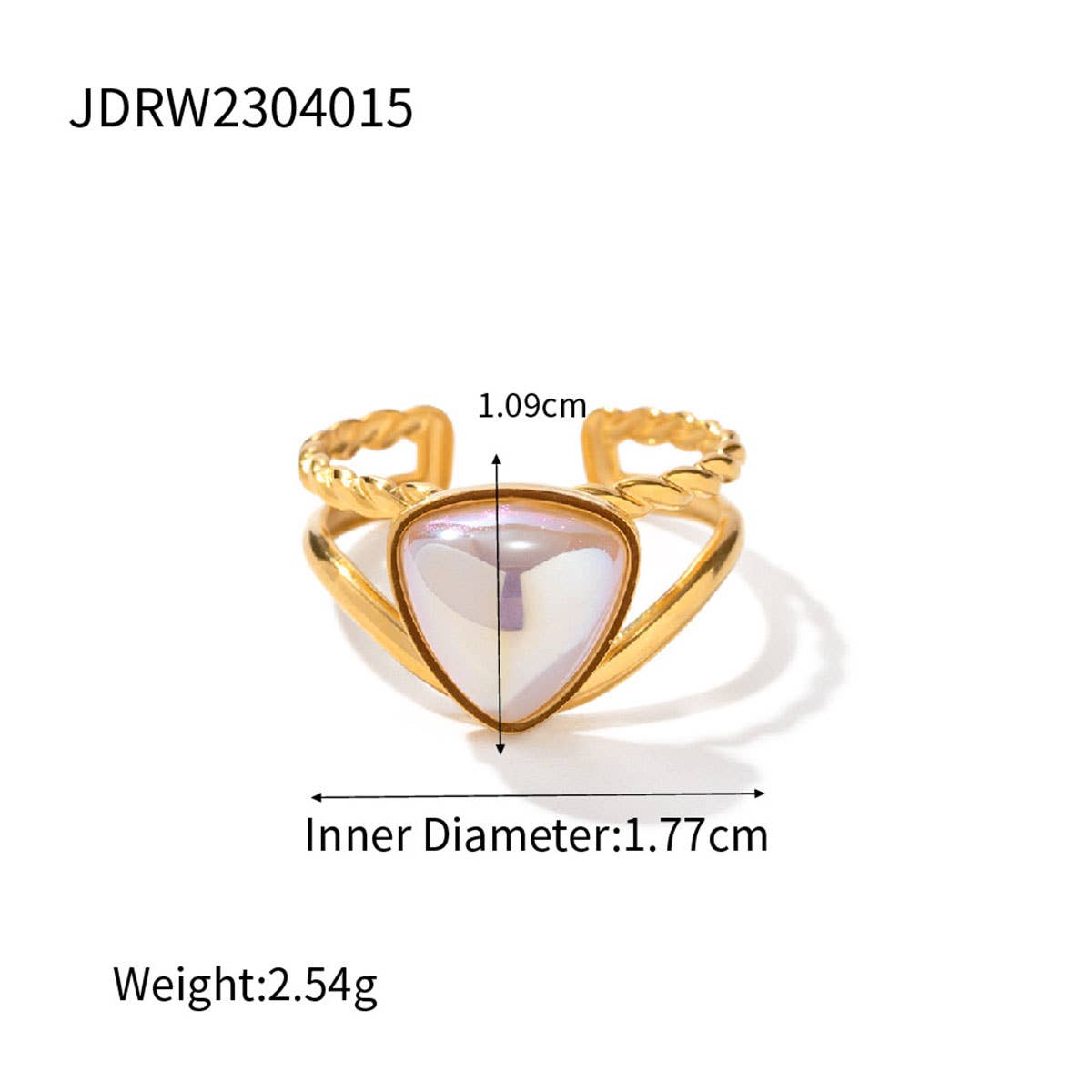 STAINLESS STEEL MAGIC PEARL RINGS,EARRINGS_CWAJE0624