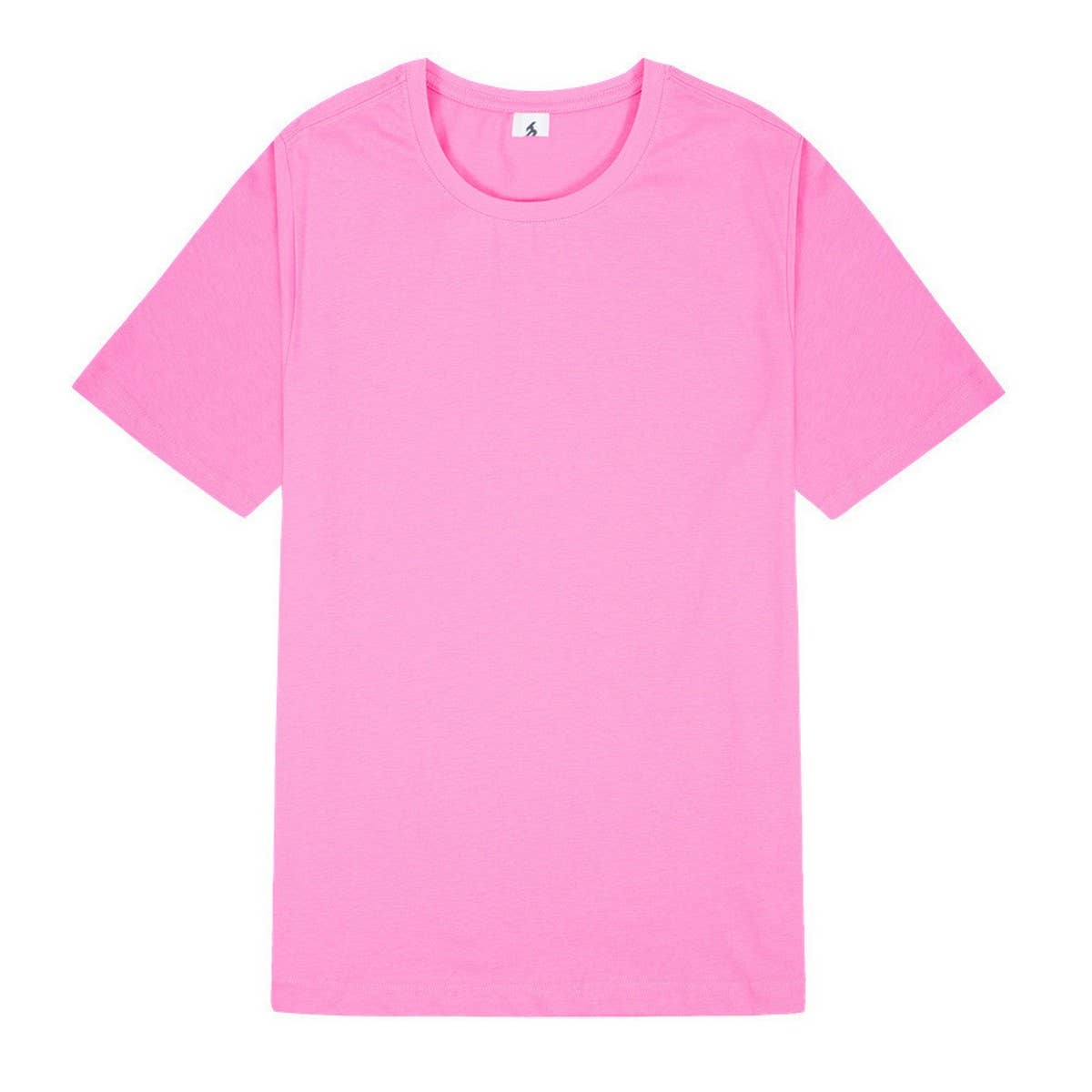 170g Slim Fit Cotton Crewneck Tee – Unisex Basic Shirt