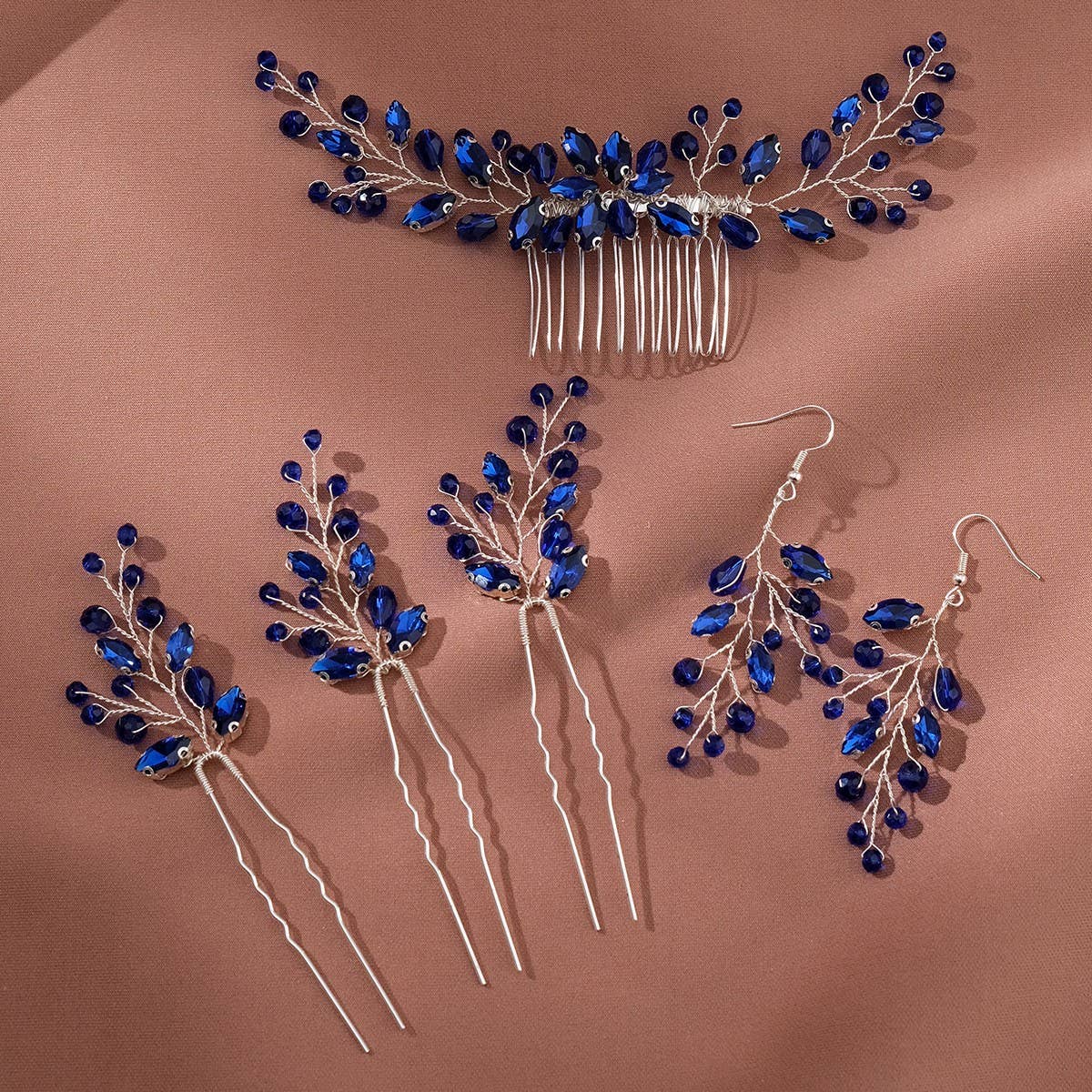 BRIDAL HAIR ACCESSORIES THREE PIECE SET_CWAHA2786