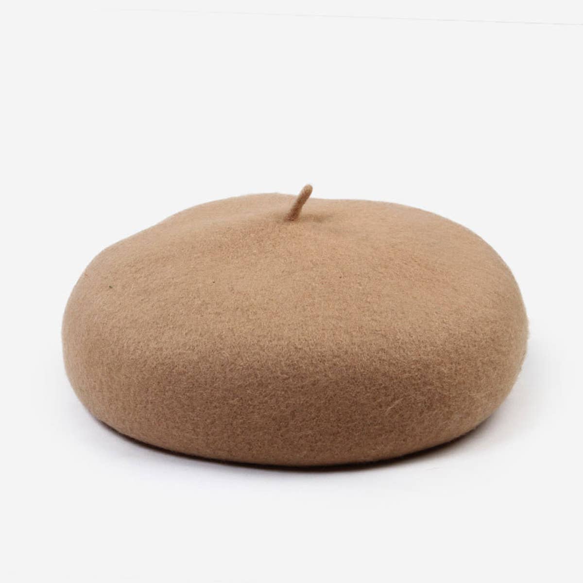 AUTUMN AND WINTER LARGE DRAWSTRING BERET_CWAH1932