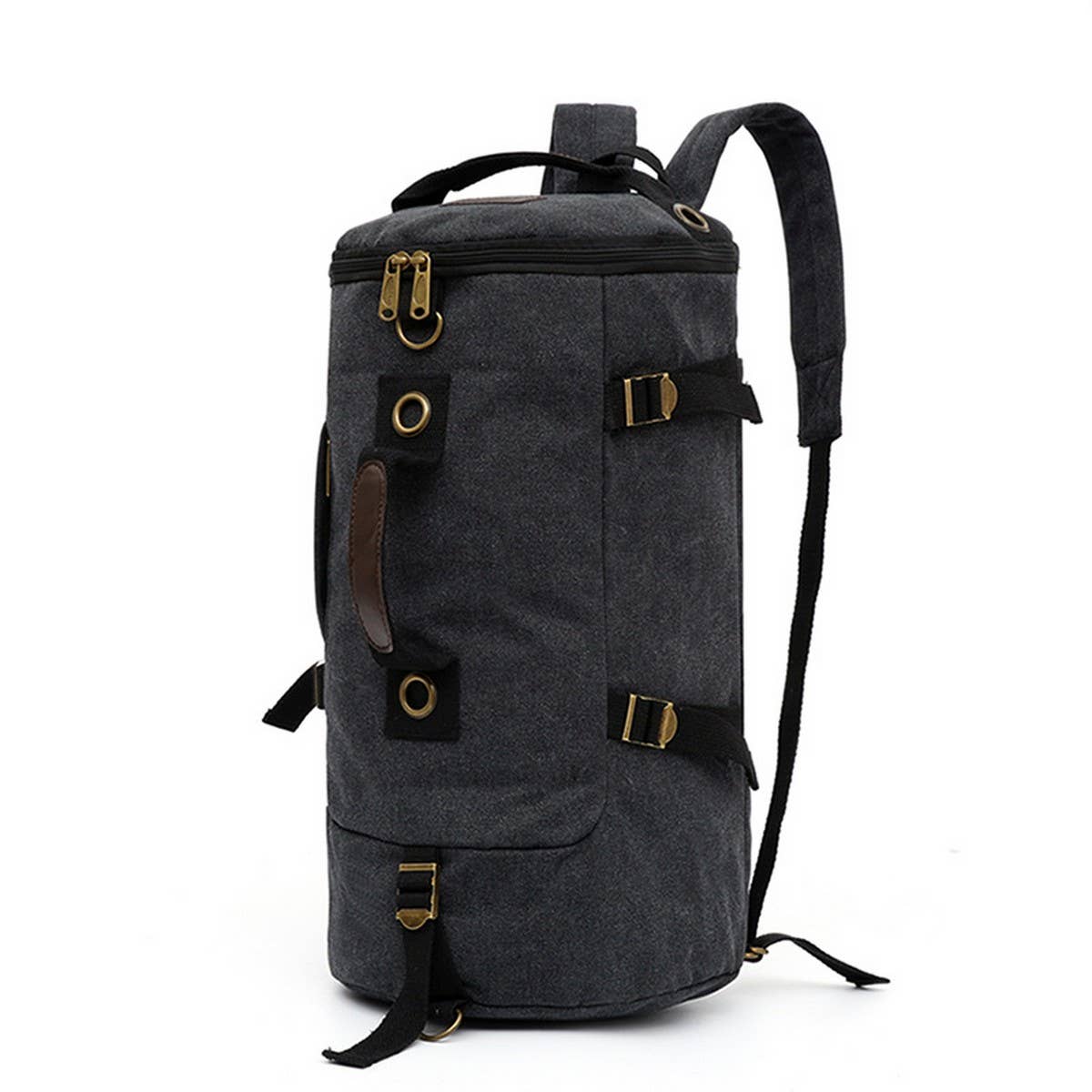 BACK-TO-SCHOOL CANVAS BACKPACK,SPORTS HANDBAG_CWAB2206