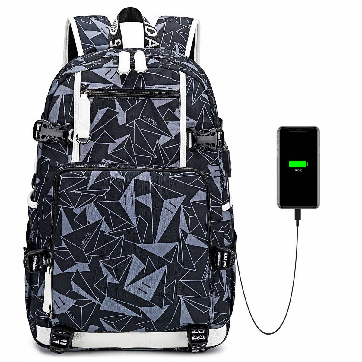 Waterproof Backpacks for School and Travel_CWAB5370