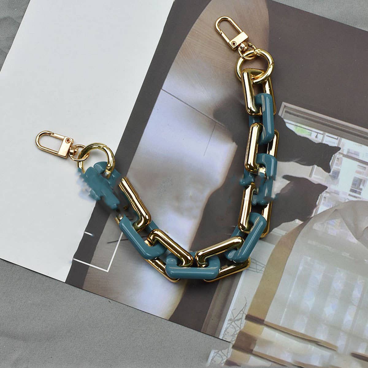 11.81in" Acrylic Chain - Bag & Phone Strap_CWMM5062