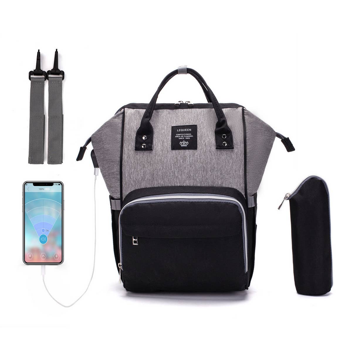 BACKPACK FOR MOM AND BABY WHEN GOING OUT_CWAB2234