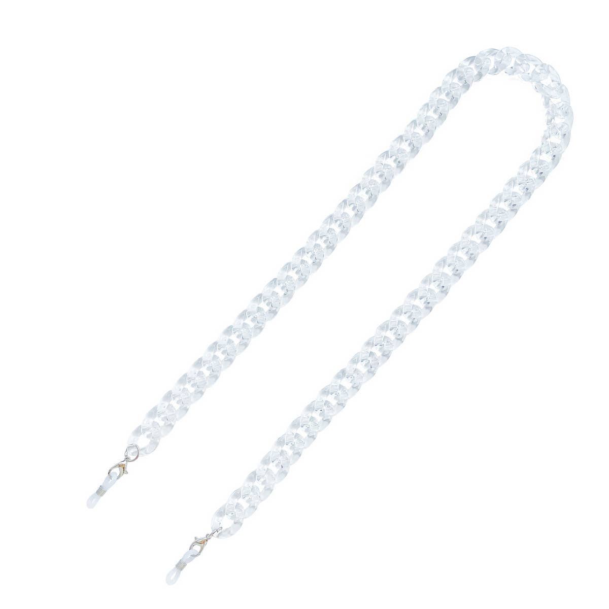 BLACK NON-SLIP CHAIN GLASSES LANYARD_CWMM1170