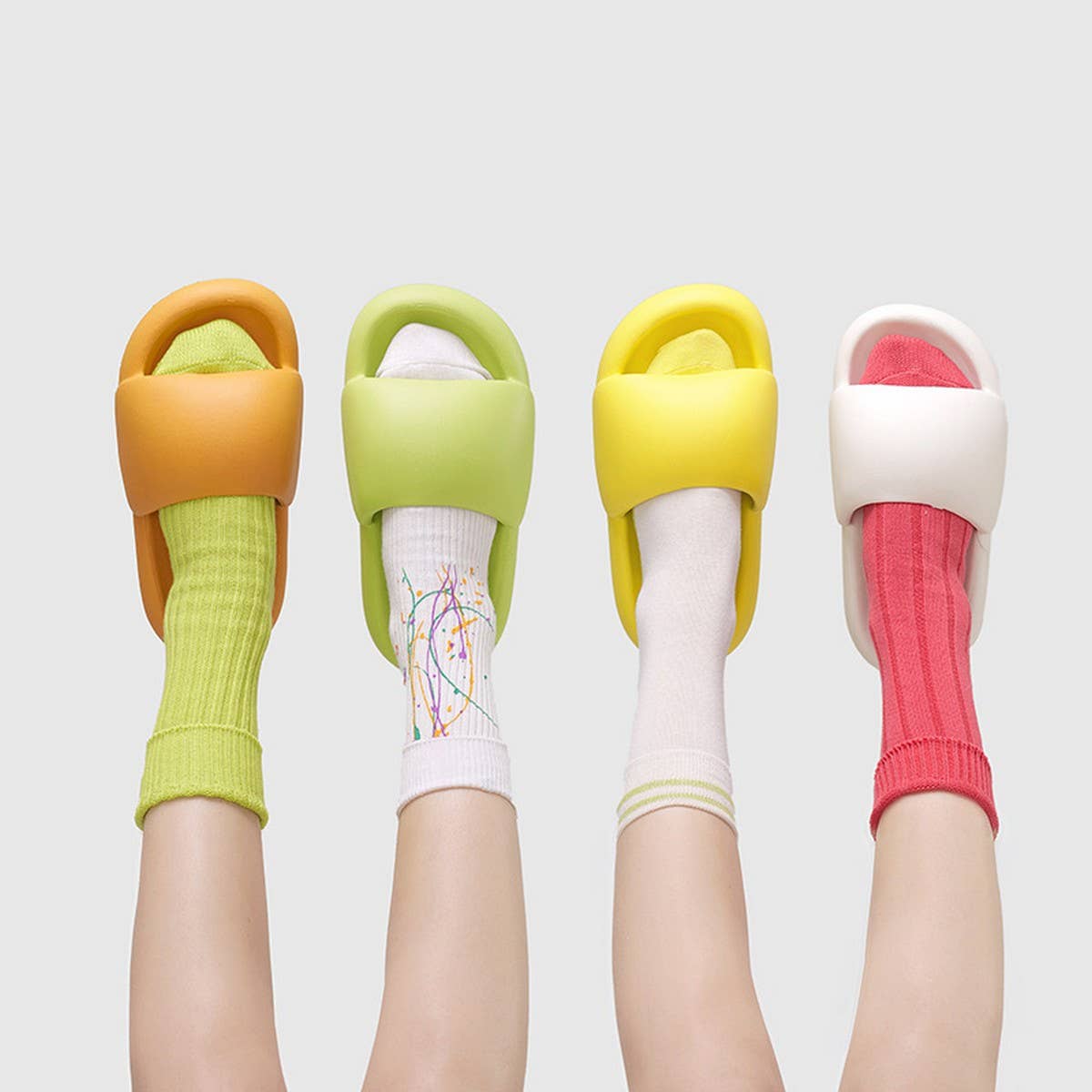 SUMMER HOUSEHOLD THICK-SOLED NON-SLIP SLIPPERS_CWSHS0751
