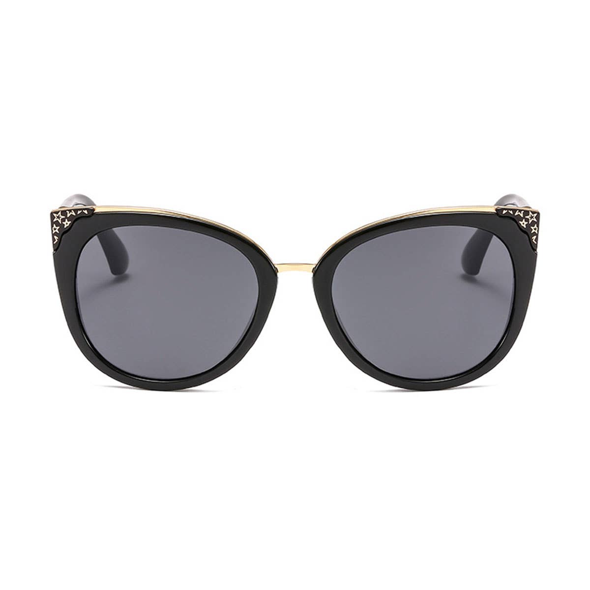 Star Cat Eye Polarized Sunglasses for Women_CWASG1154