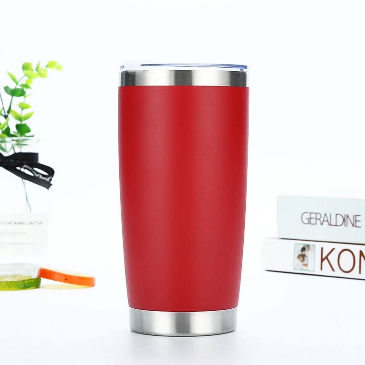 20oz Insulated Car Cup 304 Steel Travel Tumbler_CWMM7908