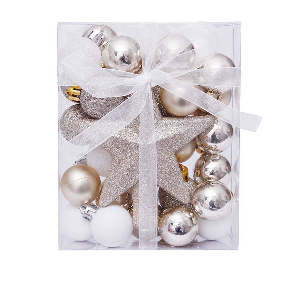 3CM Painted Christmas Balls Set of 30pcs_CWAJE5308