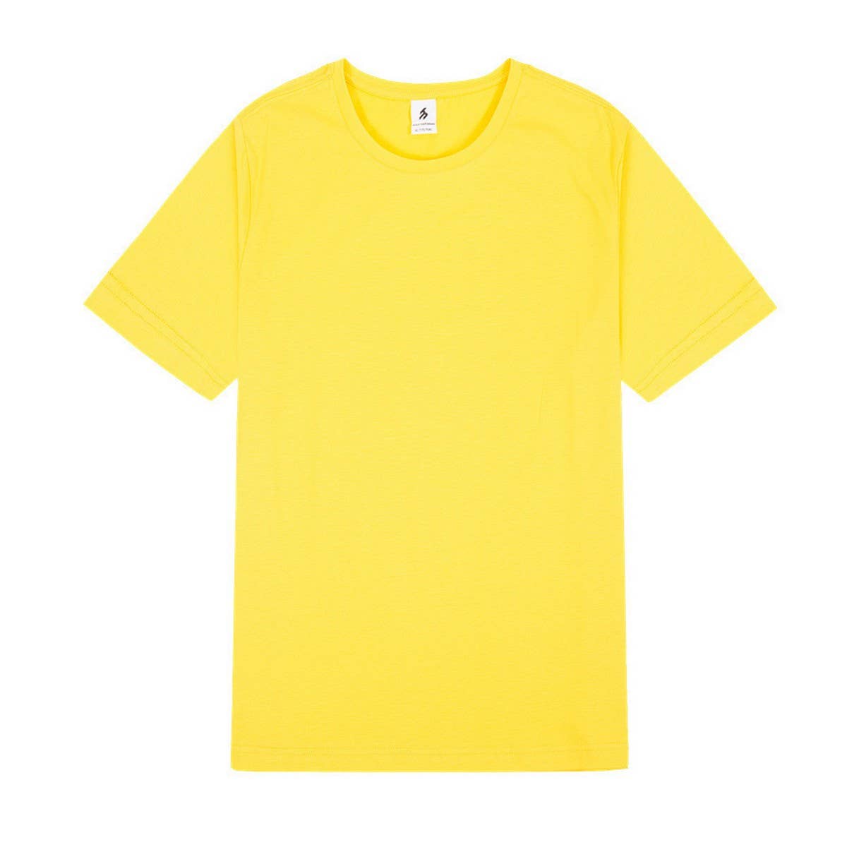 170g Slim Fit Cotton Crewneck Tee – Unisex Basic Shirt
