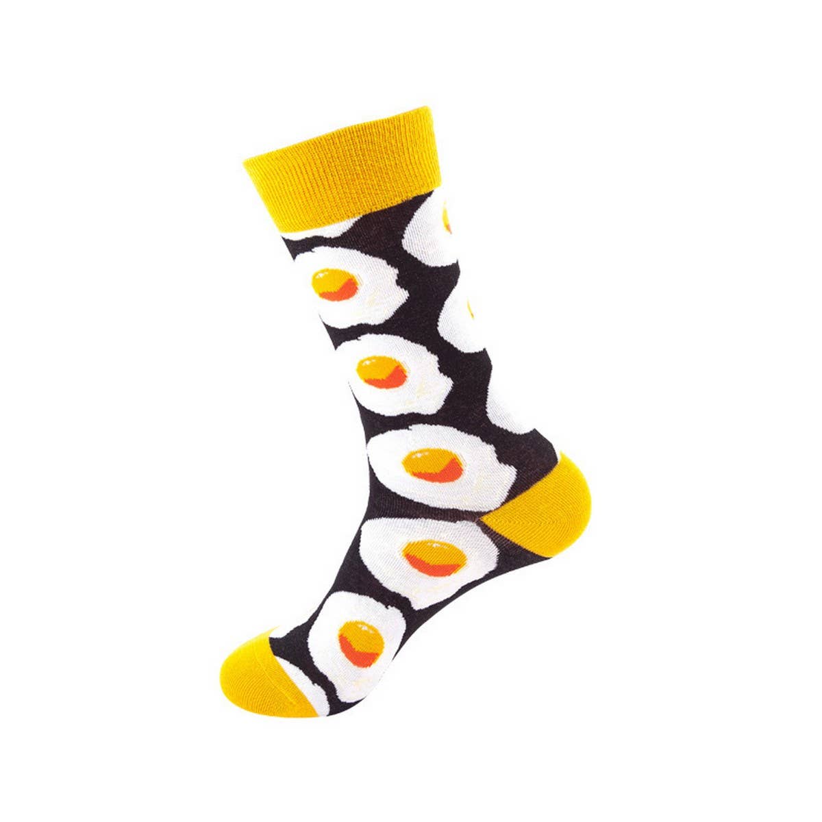 CASUAL GEOMETRIC CARTOON PRINT SOCKS_CWMS1012