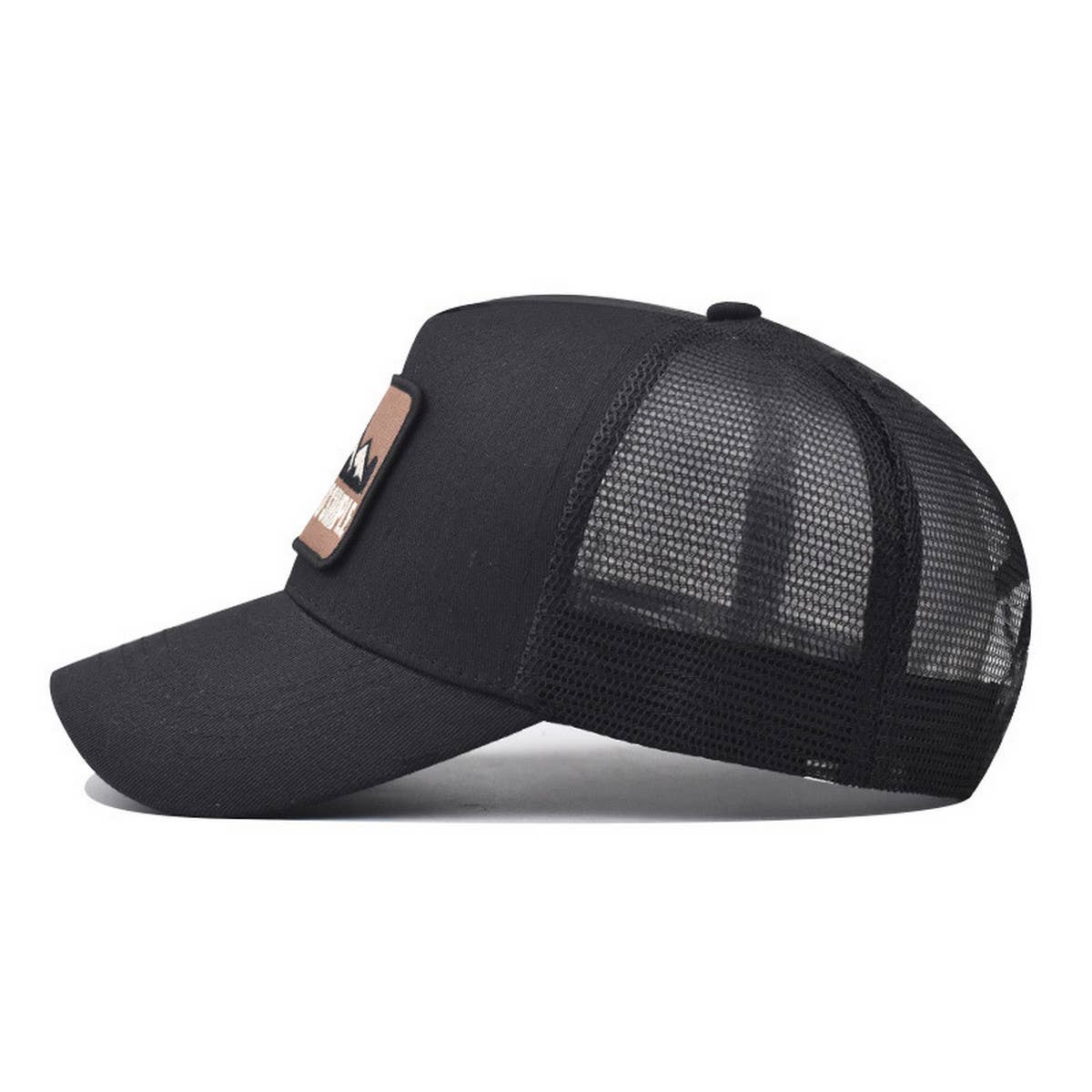 NEW MOUNTAIN PEAK MESH EMBROIDERED TRUCKER HATS_CWAH1358