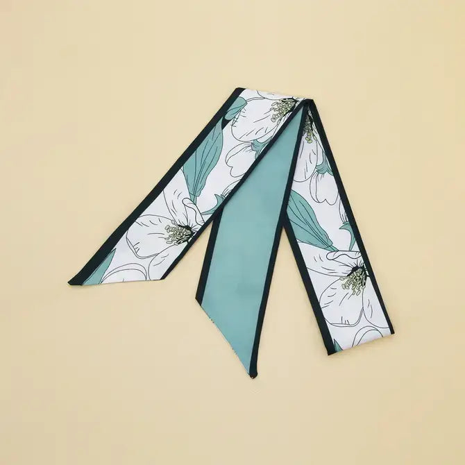 WOMEN FASHION SCARF SILK SCARVES