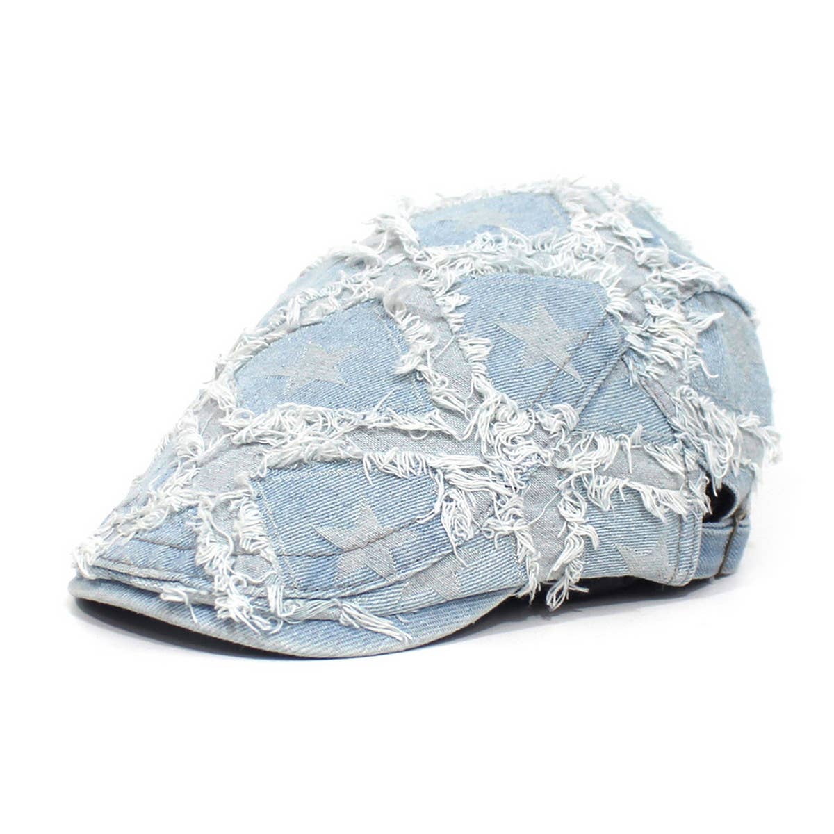 2024 NEW FASHION PLAID CAMOUFLAGE BERET_CWAB2921