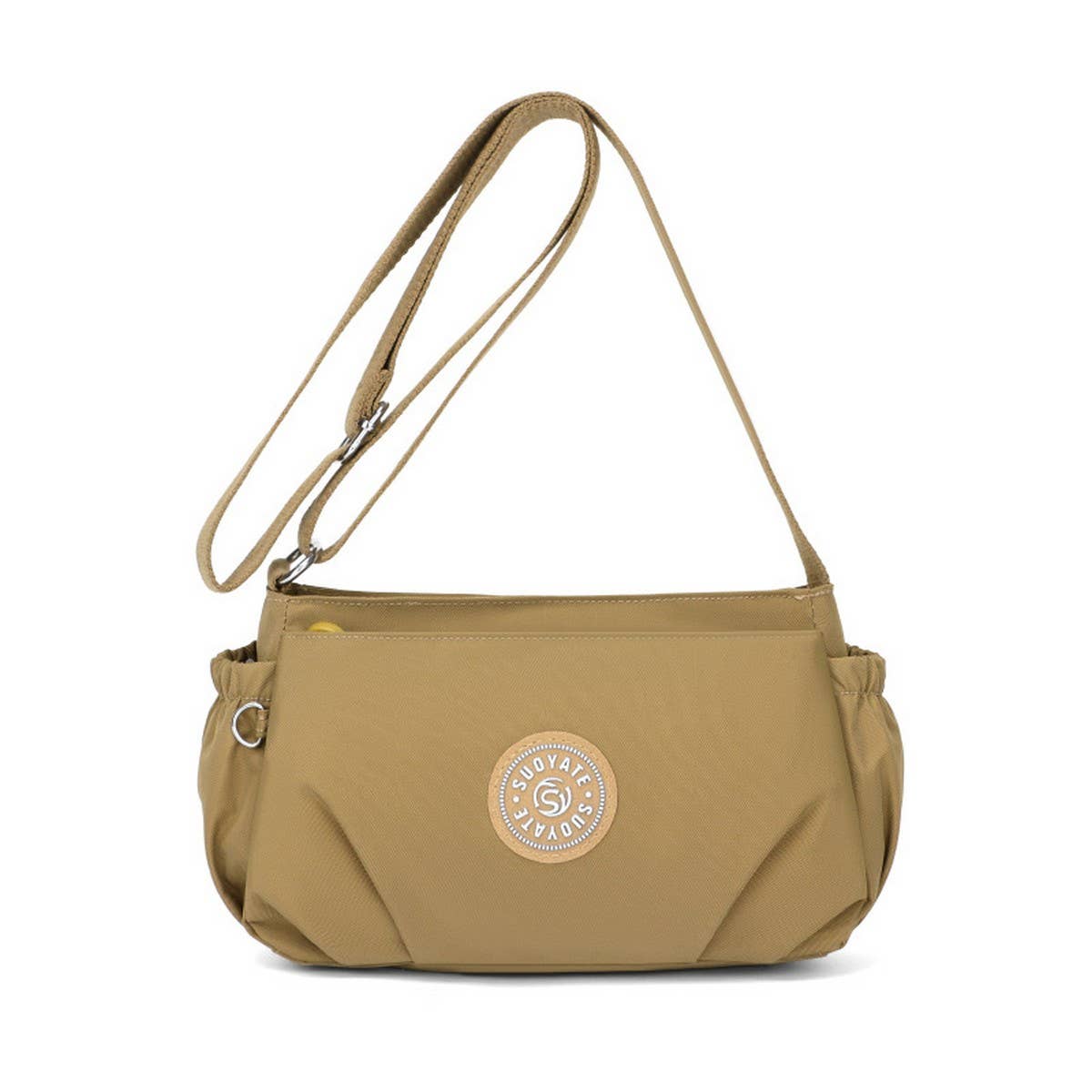 WATERPROOF FABRIC CASUAL SHOULDER MESSENGER BAG
