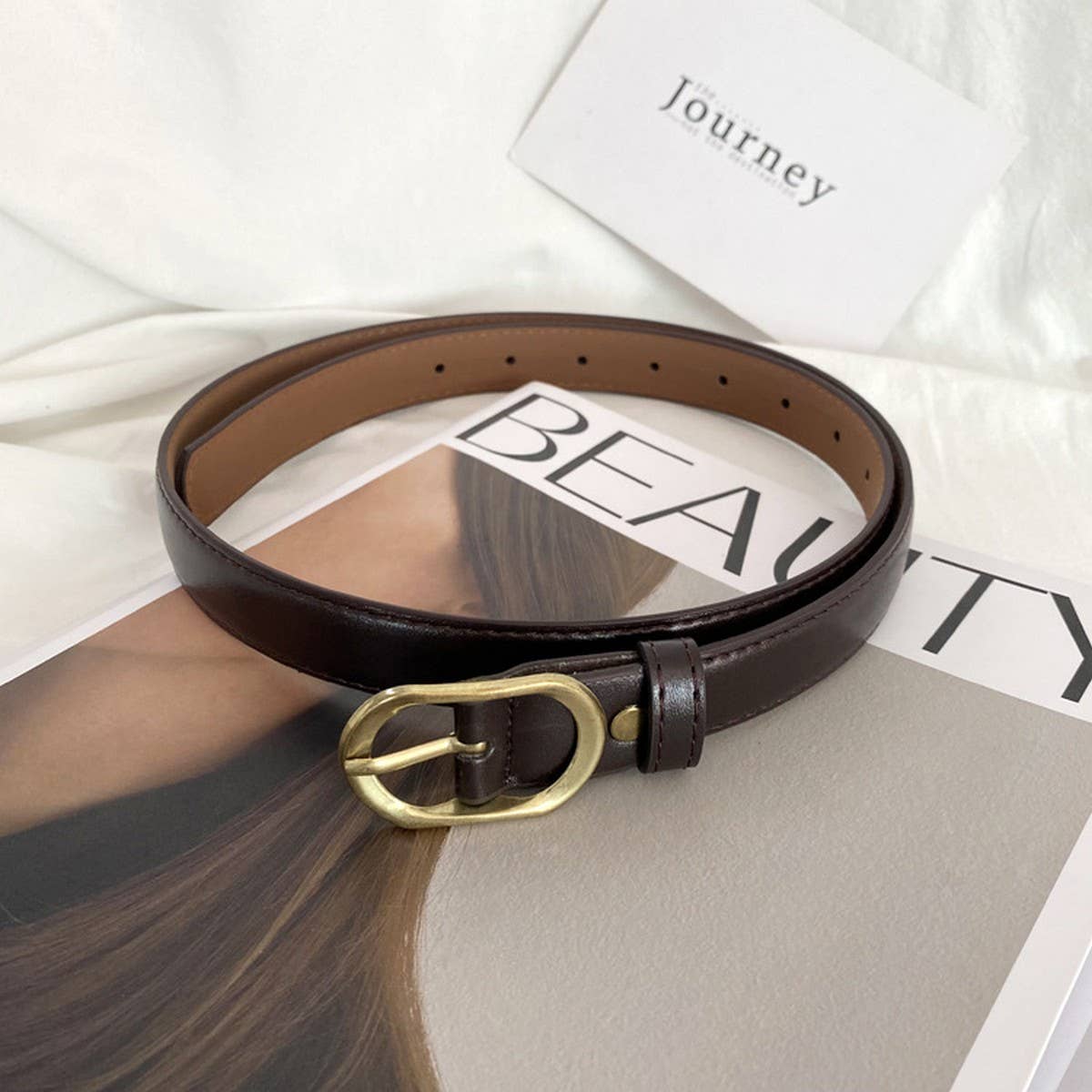 2024 NEW RETRO WOMEN'S SIMPLE BELT_CWABE0668