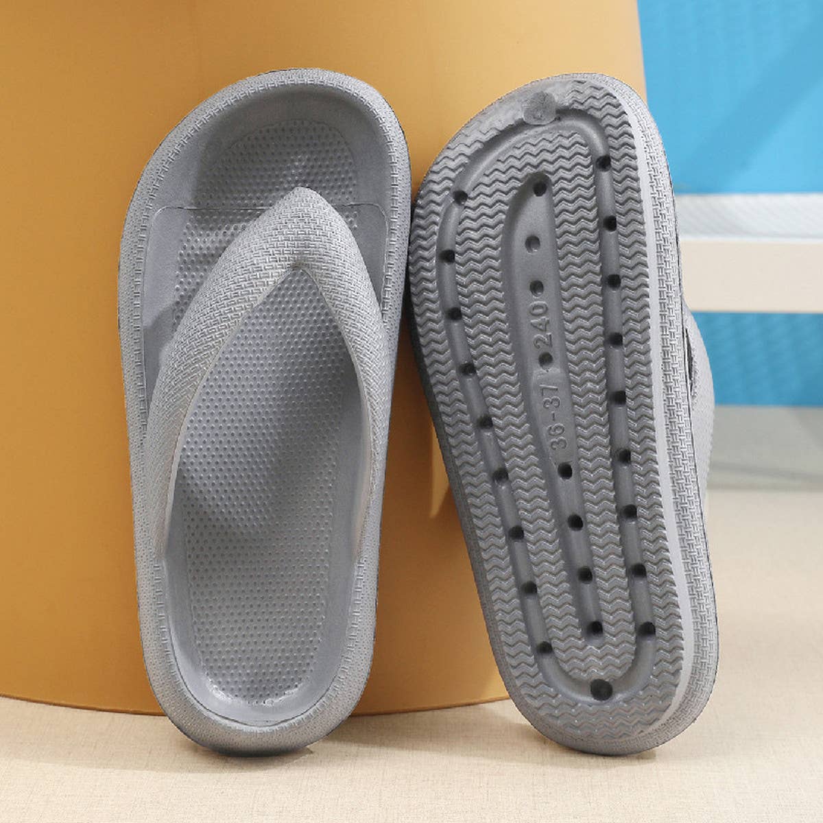 NEW STYLE CASUAL FLAT FLIP FLOPS_CWSHS0627