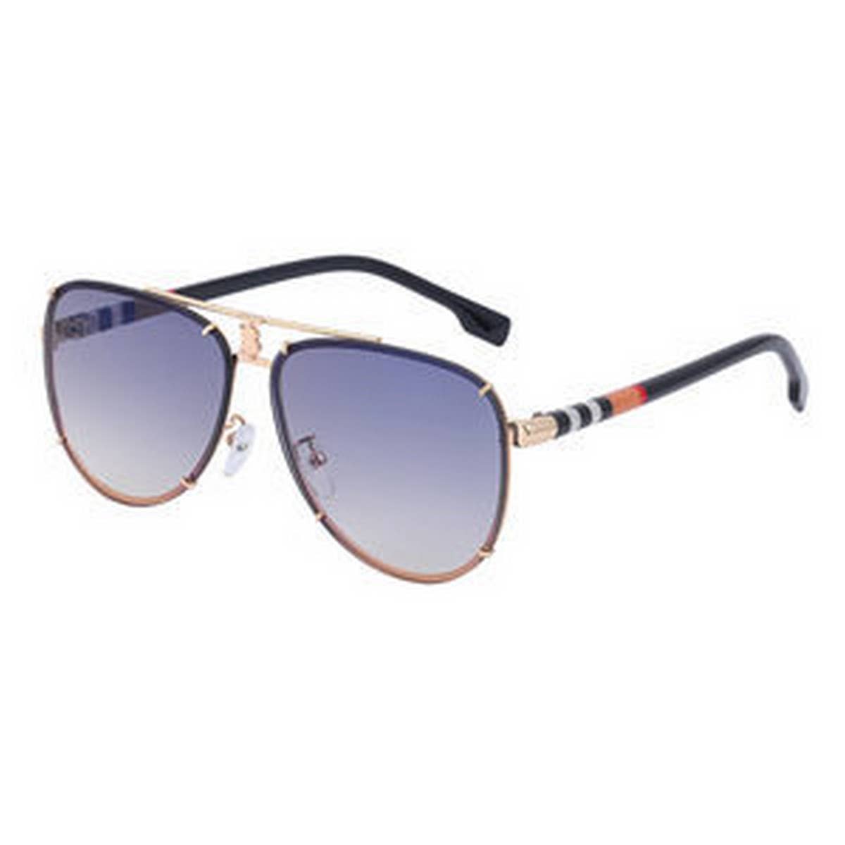 RETRO DOUBLE BEAM TOAD FASHION SUNGLASSES_CWASG0583