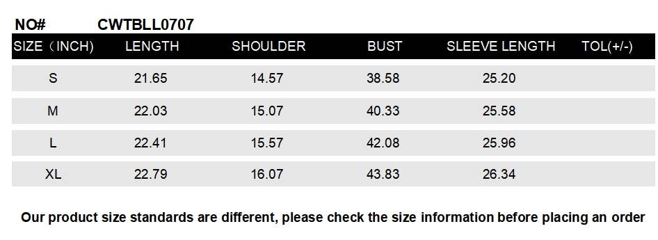 CWTBLL0707_V-Neck Long Sleeve Print Blouse