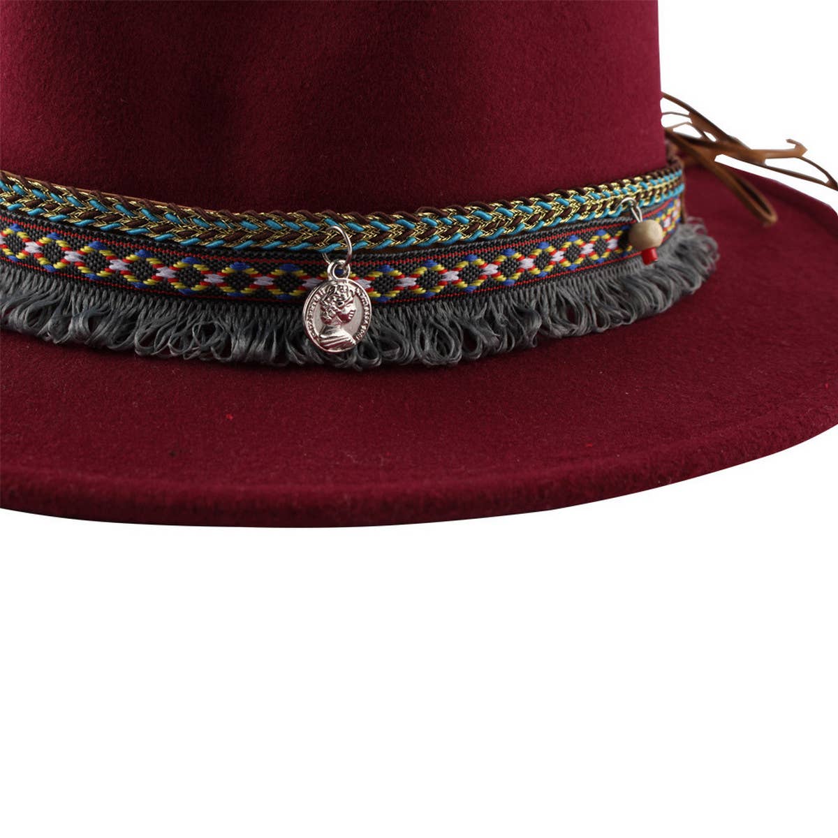 WOMEN RETRO WARM FELT HAT JAZZ HAT_CWAH0753