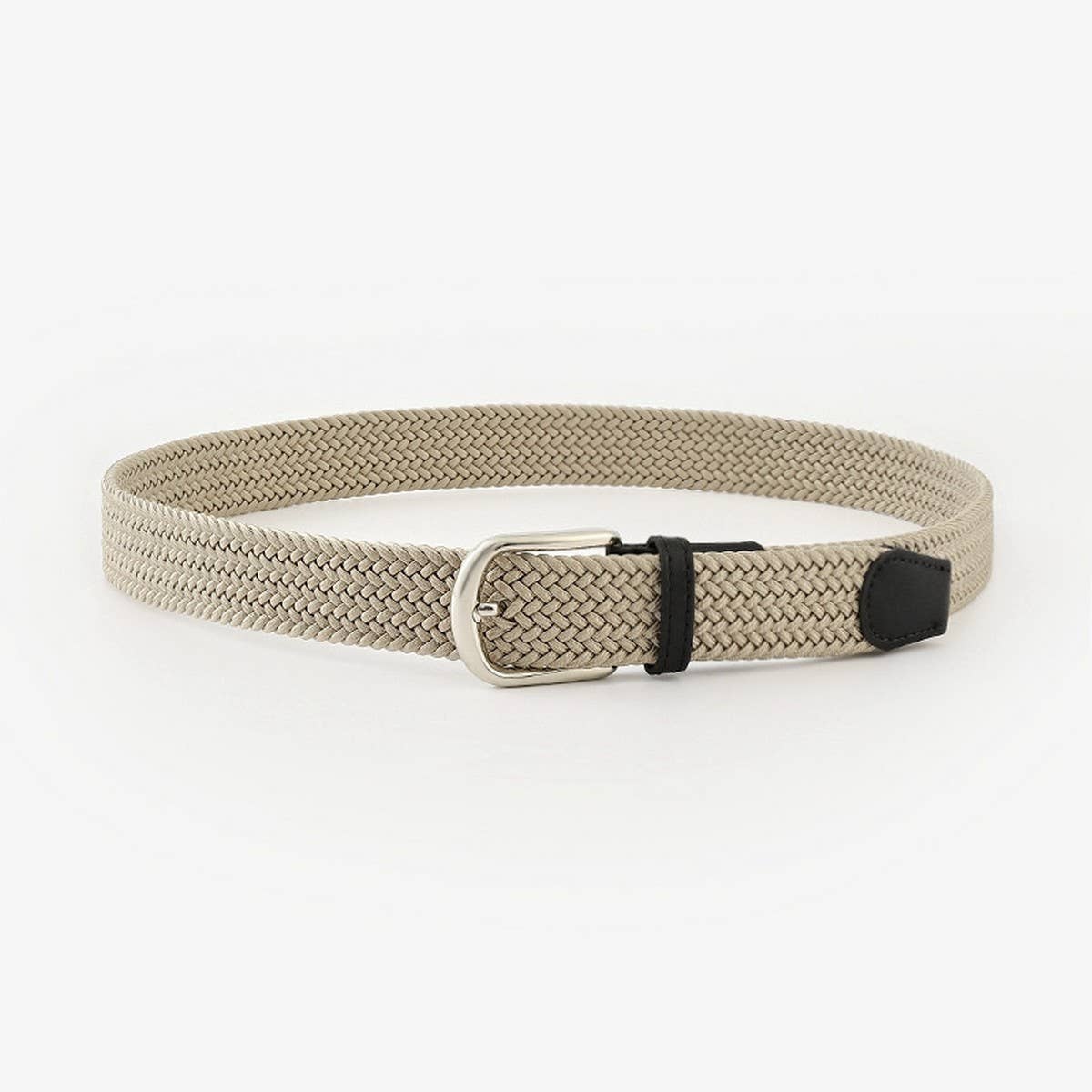 HIGH-GRADE ELASTIC BRAIDED BELT_CWABE0603