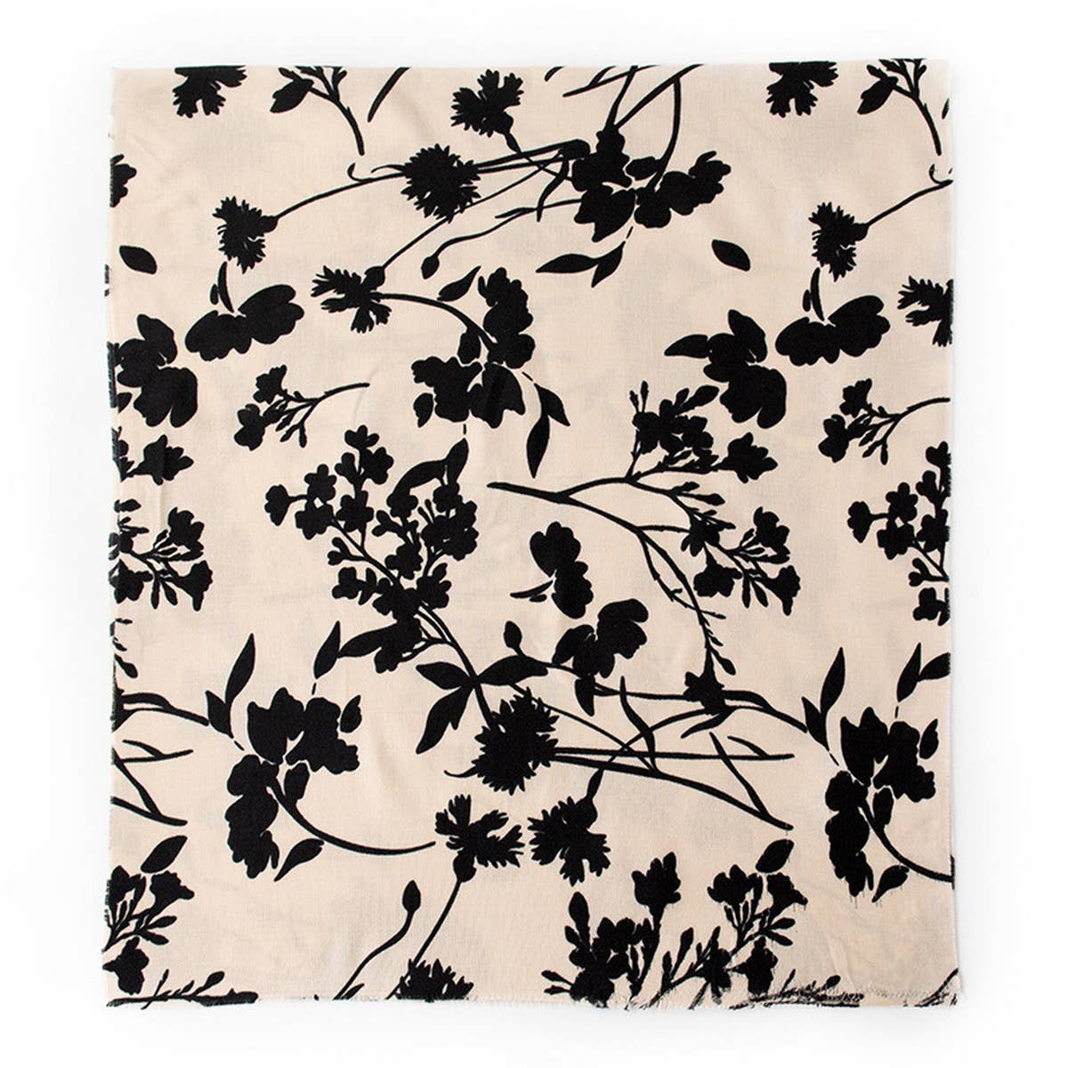 2024 NEW SHORT BEARD PRINTED TASSEL SCARF_CWASC0921