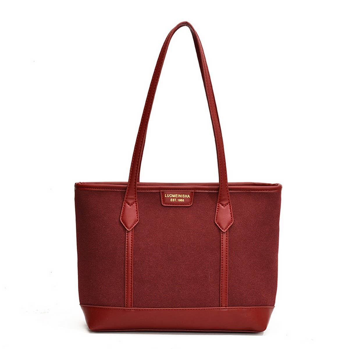 COMMUTING LEISURE STYLISH RETRO TOTE BAG_CWAB3271