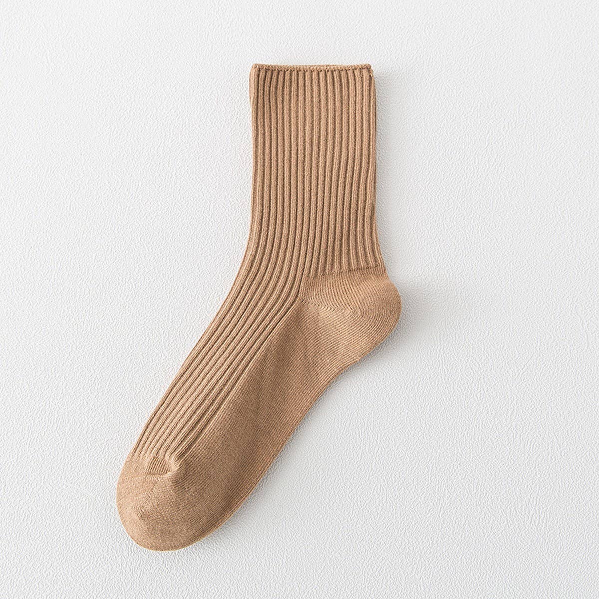 CASUAL SPORTS ALL-MATCH SOLID COLOR SOCKS_CWMS1125