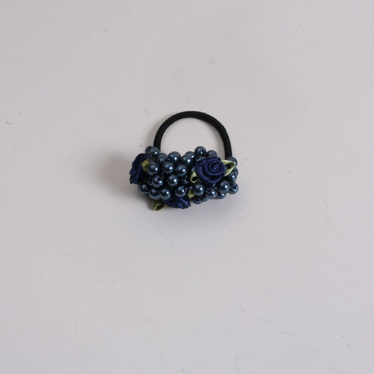 Cute Floral Pearl Hair Tie for Sweet Girls