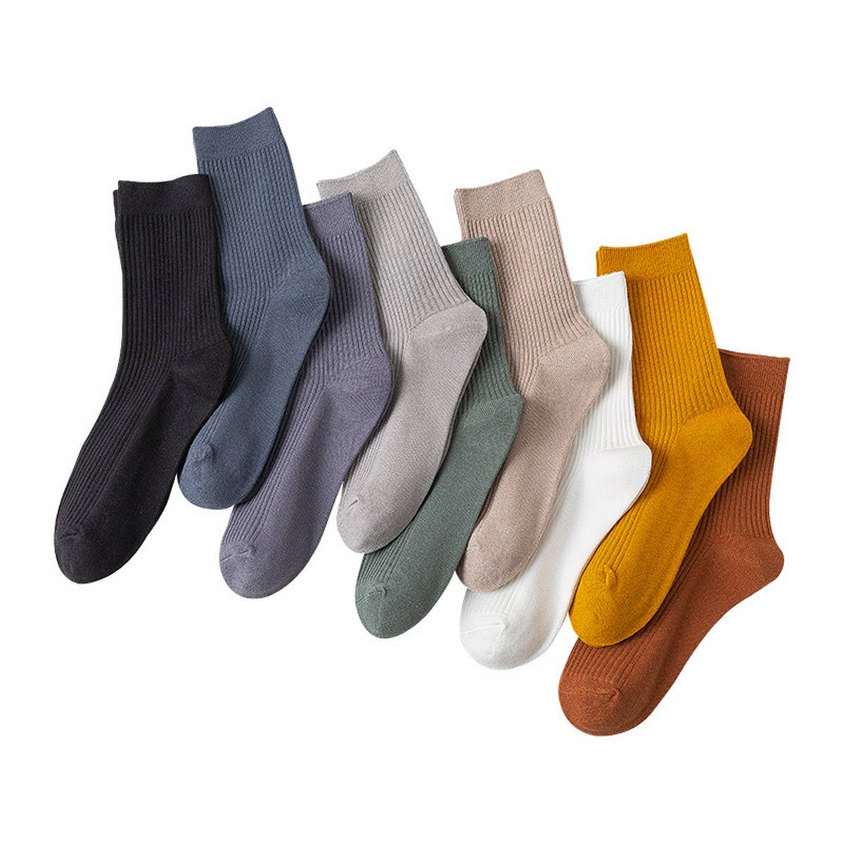 AUTUMN SWEAT-ABSORBENT BREATHABLE HIGH SOCKS_CWMS1122