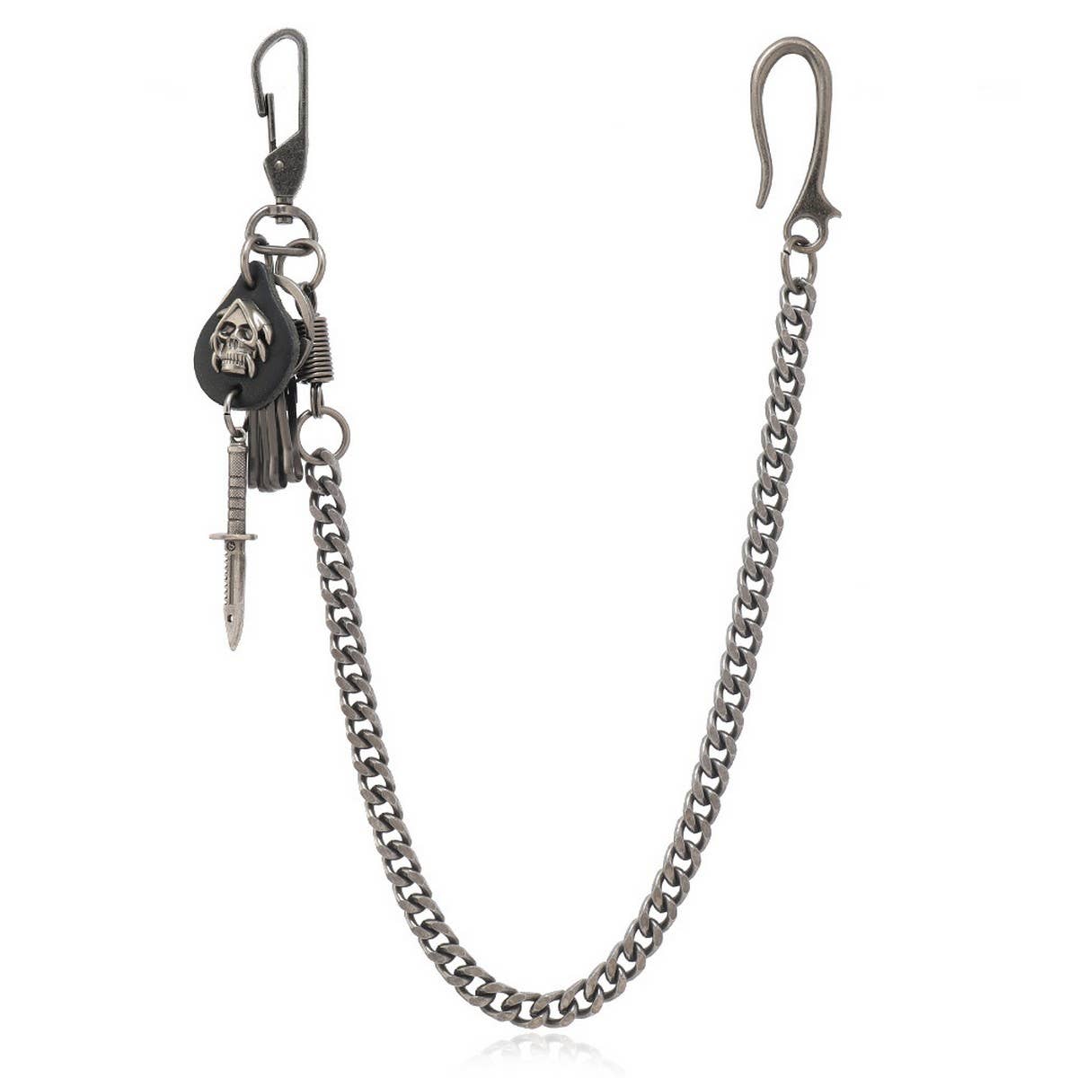 MEN'S ROCK NON-MAINSTREAM TROUSER CHAIN