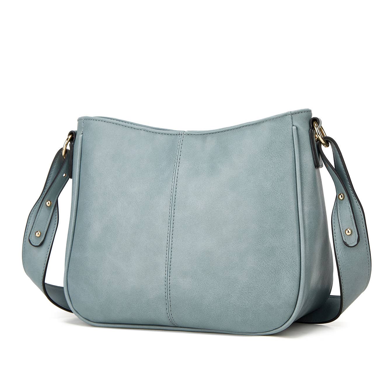 Trendy fashionable single-shoulder retro tote bag