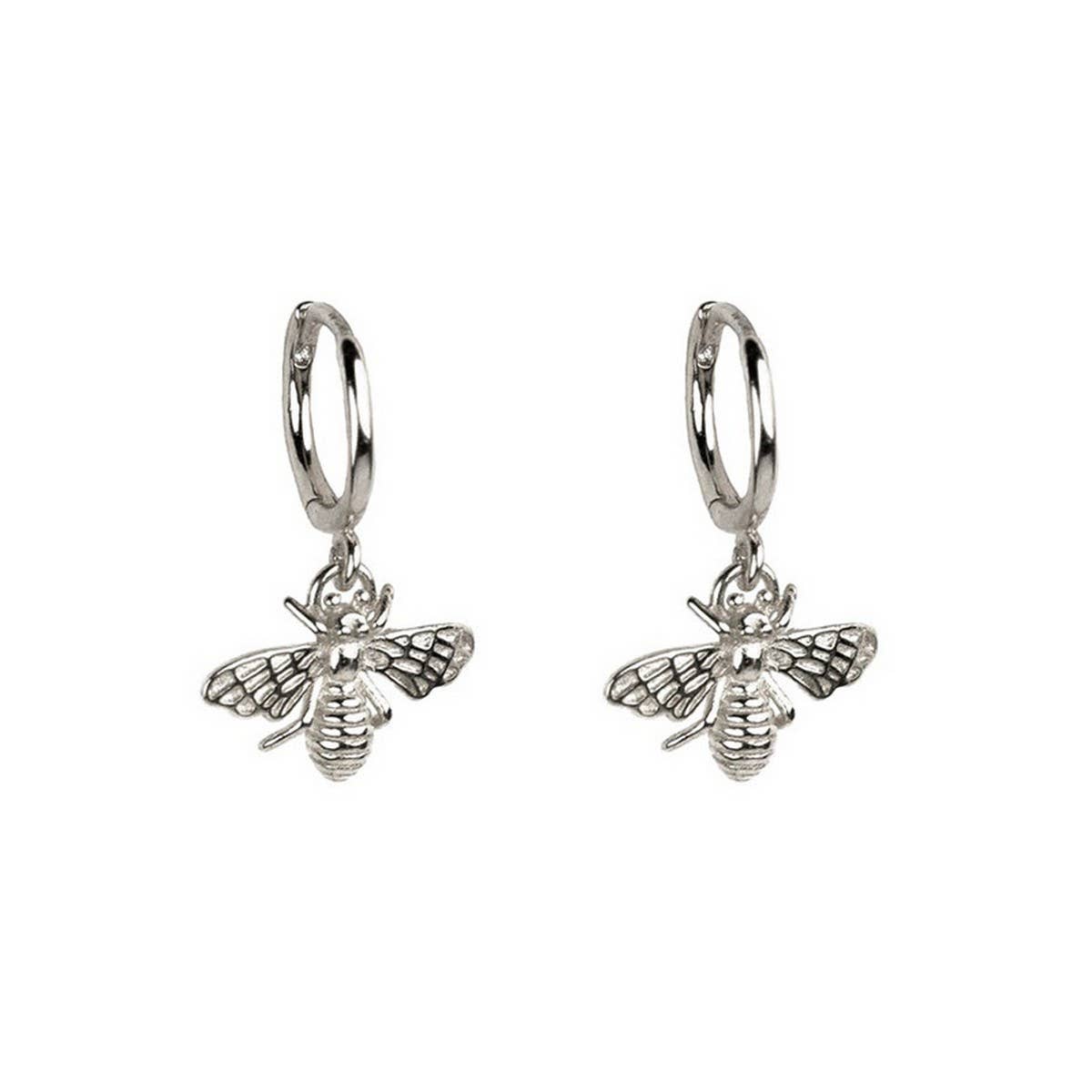 RETRO BEE FASHION PERSONALIZED EARRINGS_CWAJE1762